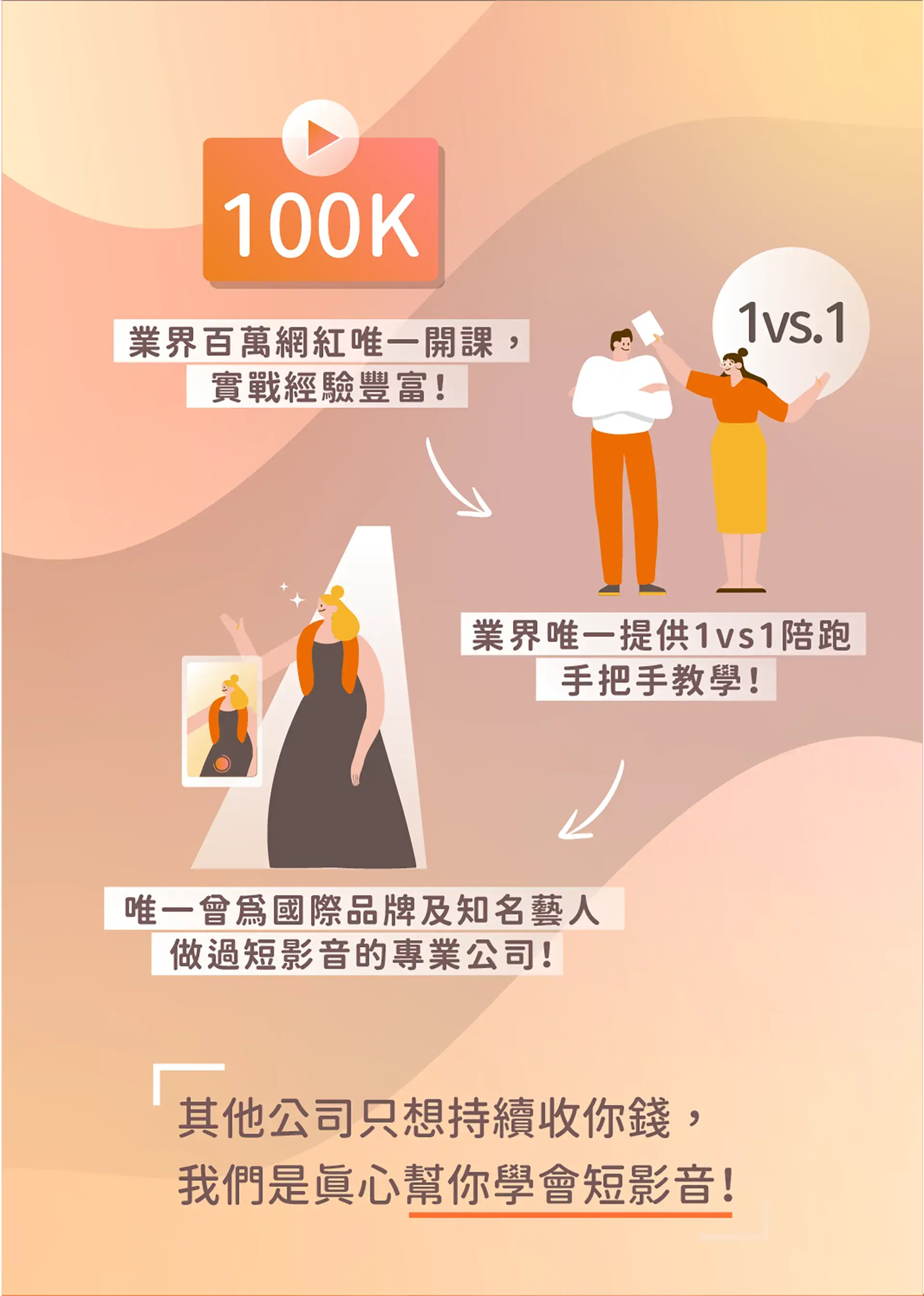 3 一對一陪跑